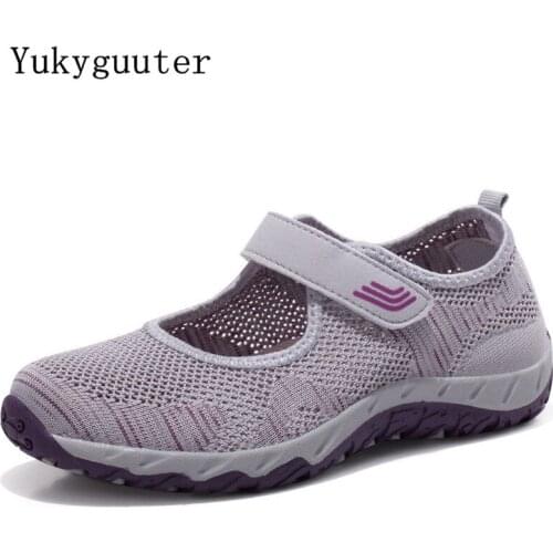 Sports Hiking Shoes Women Outdoor Trekking Walking Climbing Shoes Summer Breathable Mesh Shoes Female Boots Sneakers