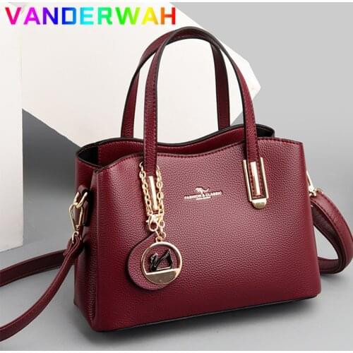 Hot Sale Women Elegant Crossbody Bags Luxury Designer Handbags Casual Shoulder Bags Large Capatity Messenger Bags Shopping Sac