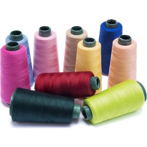 Sewing Machine Thread, Hand Stitch Thread, High-Speed Flat Car Thread 3000 Yards