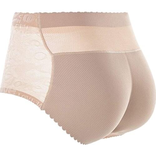 Hip Enhancer Padded Pants Shaper Seamless Fake Ass Pads Panties Buttocks Push Up Lingerie Women Underwear