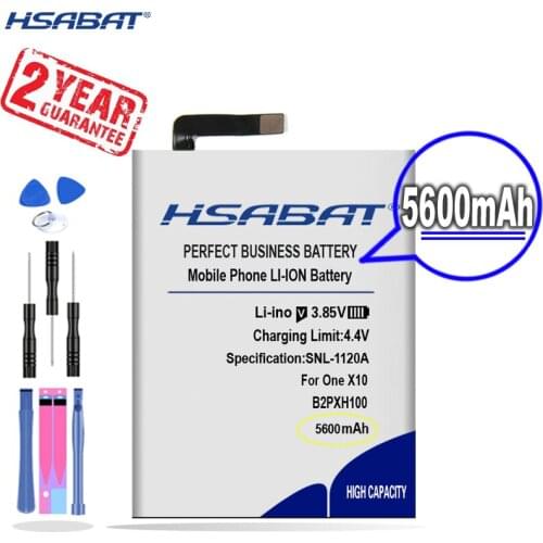 New Arrival [ HSABAT ] 5600mAh B2PXH100 Replacement Battery for HTC E66 One X10 One X10 LTE-A X10 X10