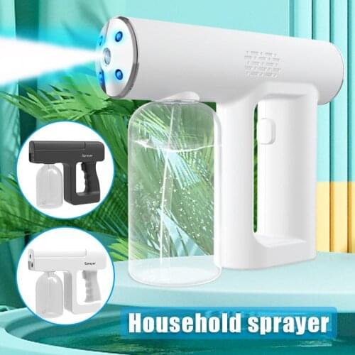 Portable Disinfectant Fogger Machine Handheld Wireless Rechargeable Sprayer for Home Bedroom Garden Sprayers Household appliance