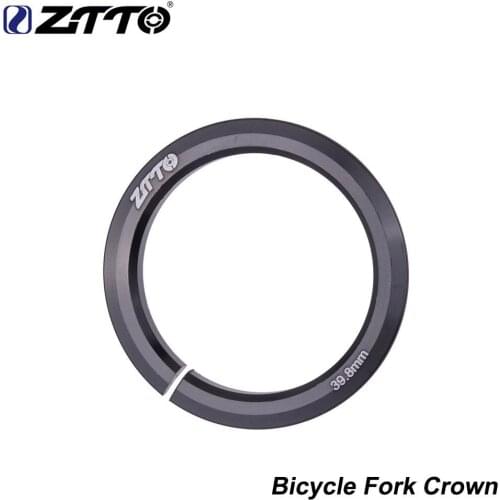 Bicycle Front Fork Gasket Headset Base Spacer Pads Diameter for 28.6/39.8mm Fork Bike Headset