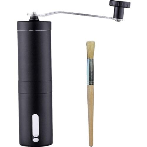 Manual Coffee Grinder, Whole Bean Conical Burr Mill For French Press/Turkish-Strongest And Heaviest Duty,Gifts For Coffee Lovers