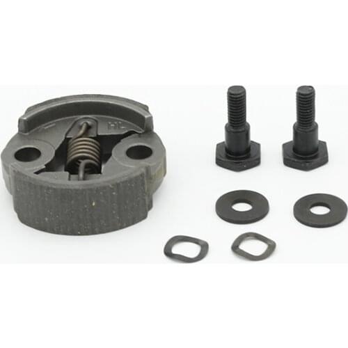 Clutch With Screw Fit For Various Brush Cutters 23cc 26cc 32cc 34cc Hedge Trimmers Lawn Mower Garden Tools Spare Parts