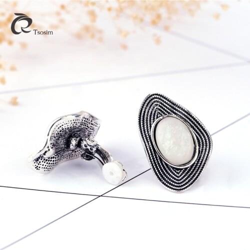 Clip earrings jewelry in clip Jewelry for woman High quality tear shell jewelry Earrings alloy For women Wholesale Free Shipping