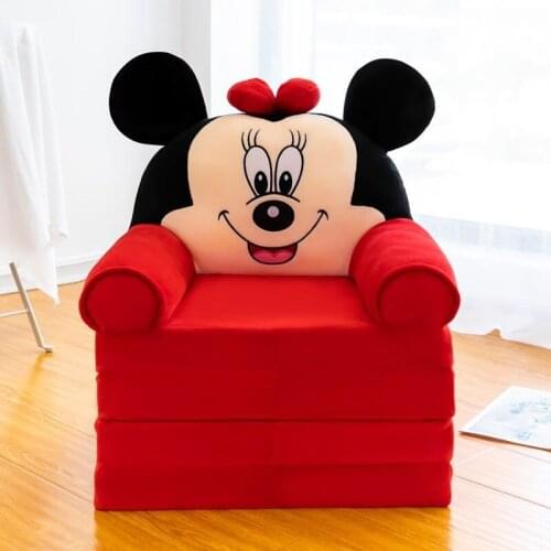 Disney Lilo & Stitch Boys Girls Sofa Nap Bed Stuff Plush Chair Boys Girls Reading Seat Chair Sofa Nap Sleeping Bed Plush Toys