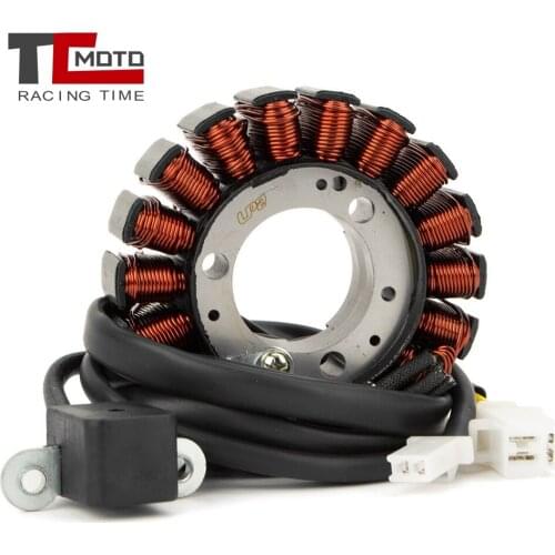 TCMOTO Motorcycle Magneto Generator Stator Coil For Honda VT125 VT125C2 Shadow 125 XL125V XLV125 Varadero 125 JC32 31120-KPC-640