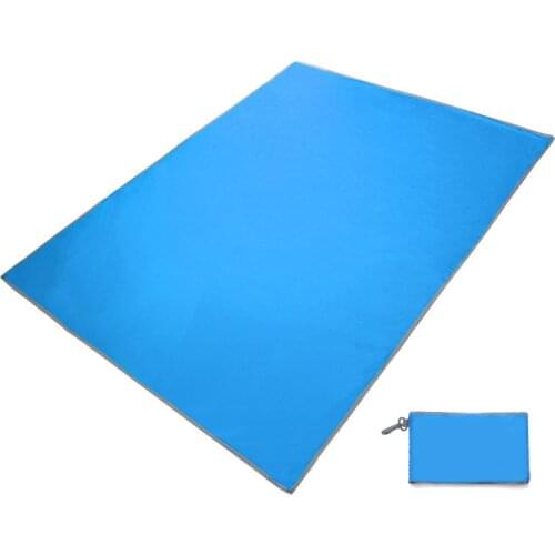 140x200cm Picnic Beach Mat Pocket Blanket Waterproof Beach Mat Blanket Ground Mat Mattress Outdoor Picnic Camping Tent Mat