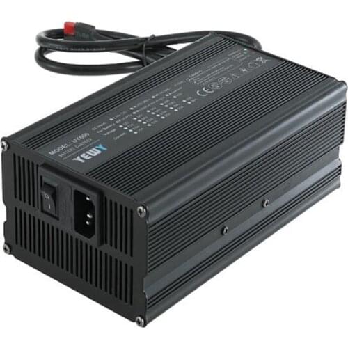 Top quality Output 14.6V 25A battery charger for 12V 4S lifepo4 battery pack