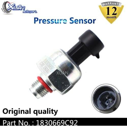 XUAN Diesel Turbo Injection Control Pressure ICP Sensor 1830669C92 For Perkins Internation Navistar DT466E I530E HT530 DT466