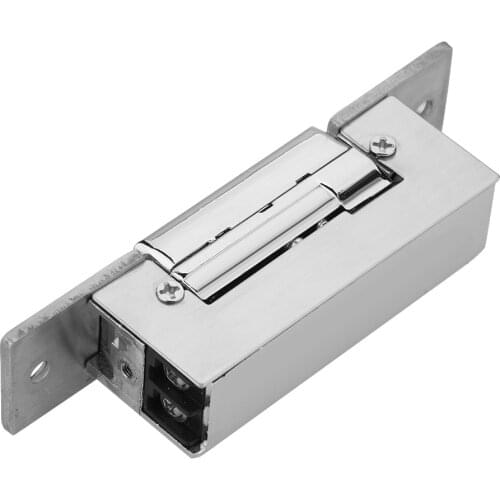 Lock Tongue Electric Strike Door Lock Electric Strike Locks Adjustable Double Unlock Mode Access Control Lock