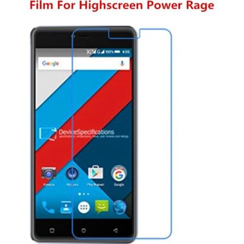 1/2/5/10 Pcs Ultra Thin Clear HD LCD Screen Protector Film With Cleaning Cloth Film For Highscreen Prime L