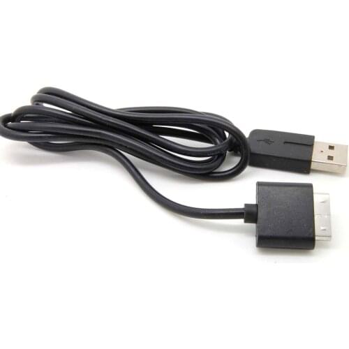 10pcs New Black USB Sync charger data Cable cord for Sony PSP GO PSGO