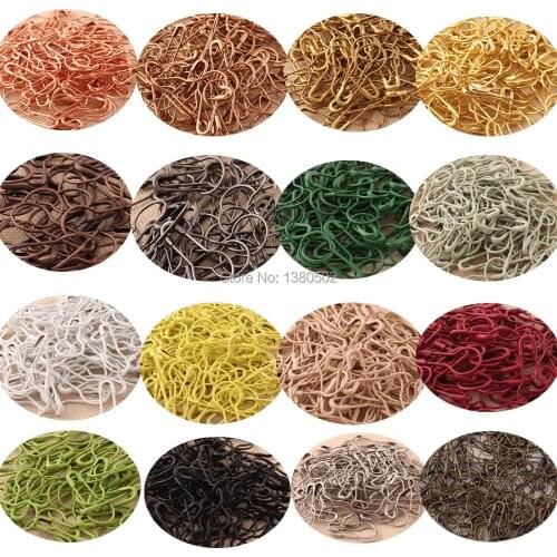 100pcs /lot Mulitcolor 24mm Metal Bulb pins Gourd Safety Pins Knitting Stitch Marker Tag kilt Pins Fastener label pins Craft
