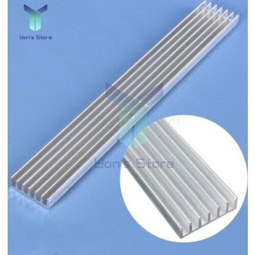 150x20x6mm Solid State Hard Disk Aluminum Alloy Heatsink Radiator Chip Heat Dissipation LED Power IC PC Heat Sink High Power LED