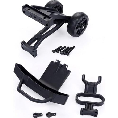 2 Set for 1/8 Zd Racing 9116 08427 Rc Car Parts Accessories: 1 Set 8482 Head Wheel Set & 1 Pcs 8481 Front Bumper Set