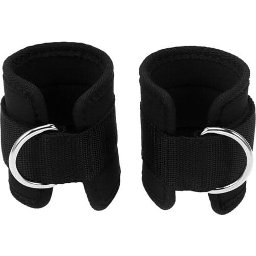 2pcs Ankle Weights Adjustable Leg Wrist Strap Running Boxing Braclets Straps Gym Accessory &T8