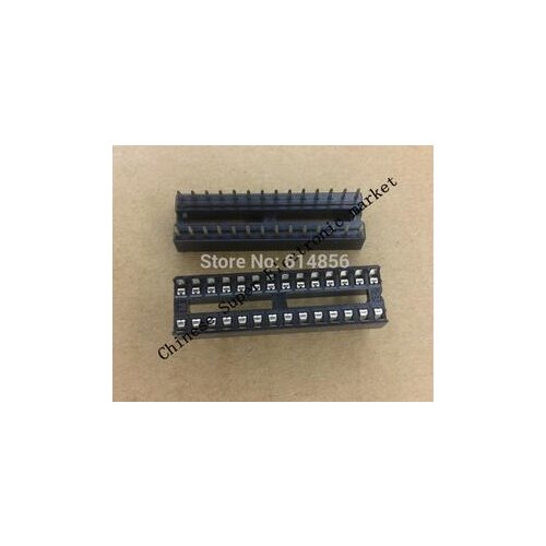 20PCS 28 Pin DIP SIP IC Sockets Adaptor Solder Type Narrow