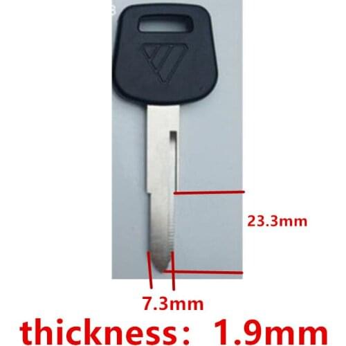 20 pieces/lot for C210 foton left groove Blank Key Blanks Keys