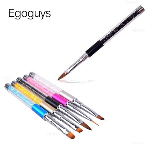 5 Color Nail Art Brush Gradient Nail Polish UV Gel Painting Pen French Lines Stripes Grid Flower Pattern Drawing Varnishes Liner