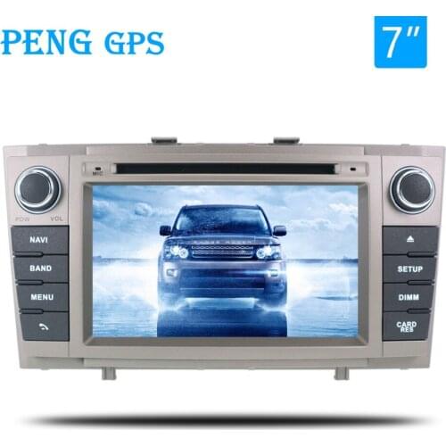 7" Android 8.1 Car Radio Stereo GPS for Toyota Avensis T27 2009-2015 Car DVD Player Multimedia Auto IPS Navigation