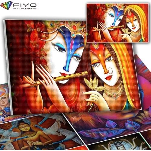 5D DIY Diamond Painting Religion Abstract Art Picture Diamond Mosaic Embroidery Cross Stitch Kits Home Decor cuadros 2021 New
