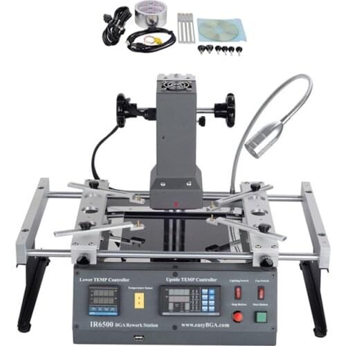 DIY ACHI IR6500 v2 infrared BGA Rework Reflow Machine BGA SMD SMT desoldering Rework Station For Motherboard Chip PCB Repair