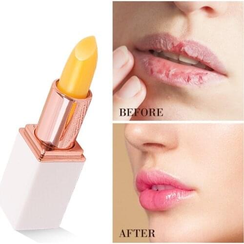Colors Ever-changing Lip Balm Lipstick Long Lasting Hygienic Moisturizing Lipstick Anti Aging Makeup Lip Care