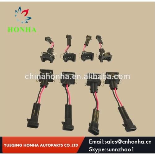 Free shipping 10/20/50/100 pcs/lots LS2 LS3 LS7 EV6 Engine wire Harness to LS1 LS6 LT1 EV1 Injector Adapters wiring harness