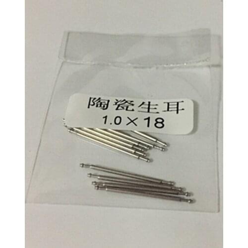 Watch connecting rod ceramic strap ear diameter 1.0 price of a package