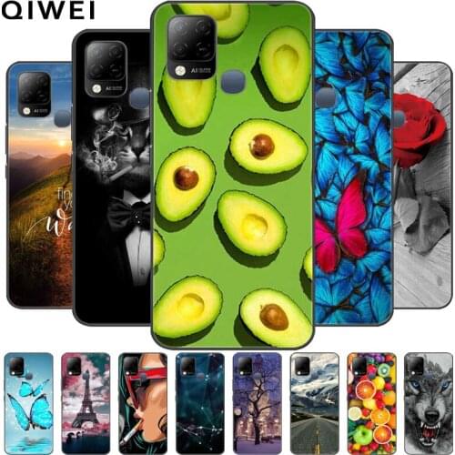 For Infinix Hot 10S Case Cartoon Painted Soft TPU Phone Cover for Infinix Hot 10T Silicone Cases for Hot10S NFC 10 S T Fundas