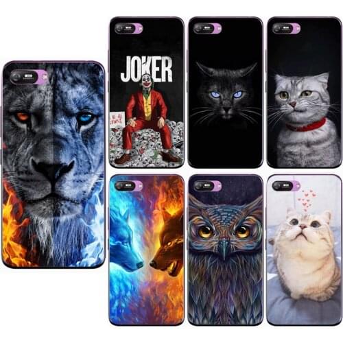 Animal Colorful Case for ITEL A25 Silicone Soft Covers for ITEL A35 Case Protector Baicvery Back Covers