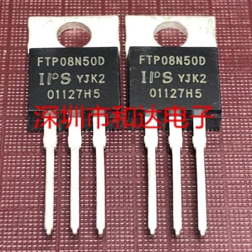 FTP08N50D TO-220 500V 8A