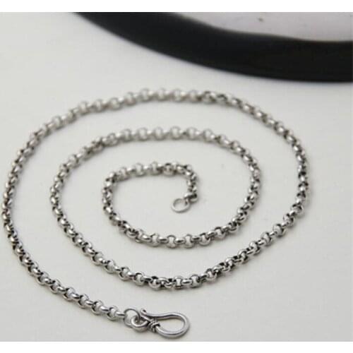 JINSE Silver Chains