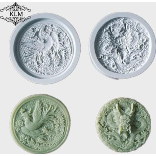 KLM Longfeng Epoxy Resin Film Pastry Biscuit Cake Tool