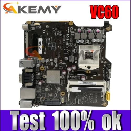 VC60 All-in-one motherboard REV 1.04 For ASUS VC60 Desktop all-in-one mainboard 90MS0020-R01000 100% Tested Well Free Shipping