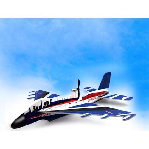 Simulation Electric Glider DIY Aircraft Model Assembled Toy Children Kid Gift