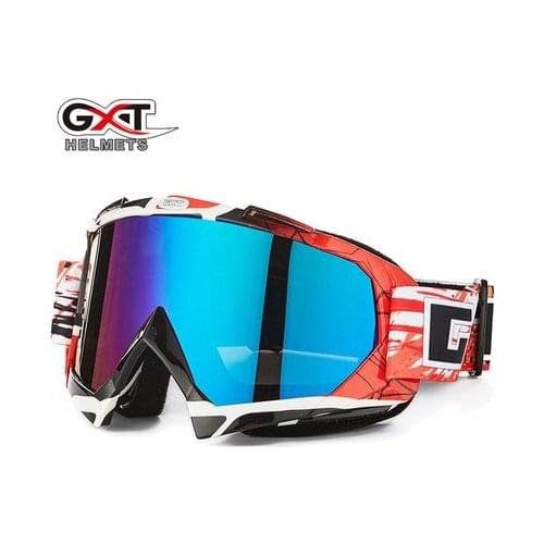 Moto Goggles Motocross Sunglasses Colorful Lens Ski Glasses Winter Skate Sled Eyewear Riding Goggles Sunglasses