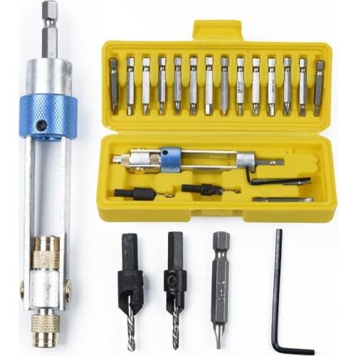 Swap Drill Bit Rotary Tool Kit HSS Screwdriver Flip Drive Half Time Drill Driver Swivel Head Quick-Change Driving Repair Tools