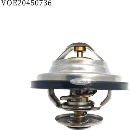 New 20450736 Excavator parts for EC210 EC240 EC290 engine thermostat Original new parts VOE20450736