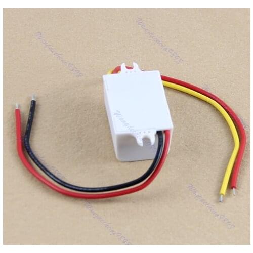 New Waterproof DC-DC Converter 12V Step Down to 5V 3A 15W Power Supply Module Inverter ups inversor de onda senoidal pura