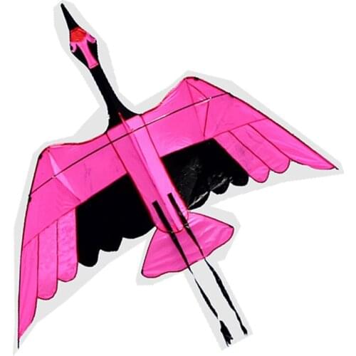 New Arrive Outdoor Fun Sports 3m Swan Kite With Handle & Line Good Flying /Adult kites