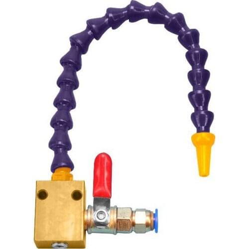 CNC sprayer Mist Coolant System Mist Lubrication System for Lathe MillingDrilling