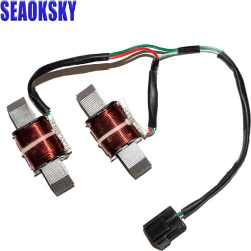Lighting coil 6H2-85533-01-00 for Yamaha 2 stroke 60hp 70HP Boat Motor