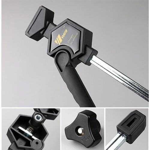 Plastic Nylon 2pcs/4 pcs Adjustable wooden table clamp special multipurpose Quick fixing fixture for workbench