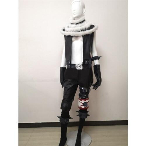 Customize One Piece Charlotte Katakuri Cosplay Costume Outfit