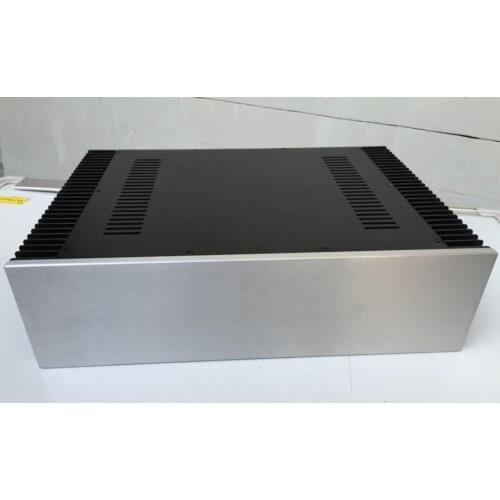 All-aluminum case 4312A/class d /Post amplifier/tube amplifier/amplificador audio /hifi/diy case (W30*H120*D311)