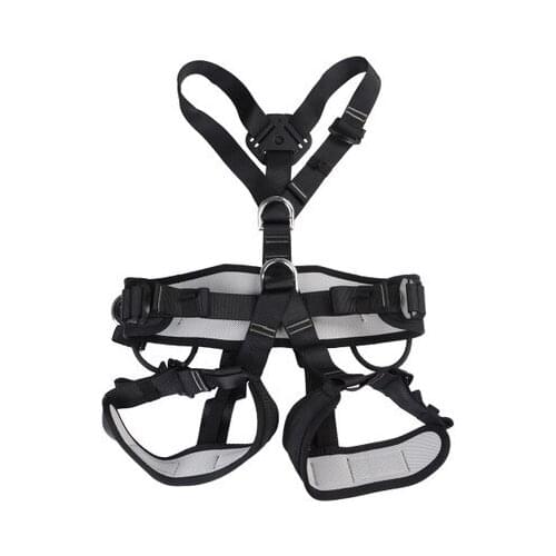 Professional Rock Climbing Belt High Altitude Full Body Harnesses Safety Belt Anti Fall Protective Gear Outdoor Harnesses Belt