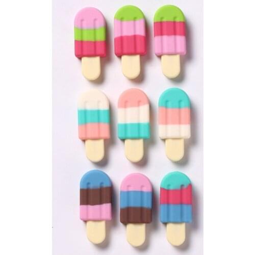 Cute Silicone USB Charger Cable Protector Cord Saver Cover Ice Cream Shape For iPhone 7/8/x